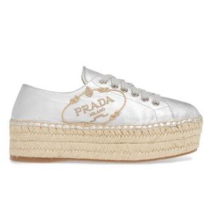 NIB! Prada Platform Espadrilles MFSRP: $750